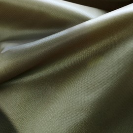 emma kites Tan 20D Ripstop Nylon Fabric Waterproof 1.2 oz Silnylon Silicone Coating Ultralight Tear Resistant for Tarp Tent Poncho Rainfly Pack Cover Stuff Gear Sack Pre-Cut 1 Yard (60"x36")