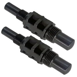 ActyGo Replacement Universal Nylon Piston Stop Tool fits 2 Stroke 4 Stroke Engines 10mm & 14mm 2（Pack）