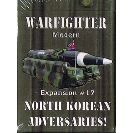 Dan Verssen Games Expansion #17 - North Korean Adversaries SW