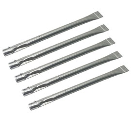 Direct Store Parts DA101 (5-Pack) Stainless Steel Burner Replacement for Master Forge Models: L3218, P3018, SH3118B Gas Grill