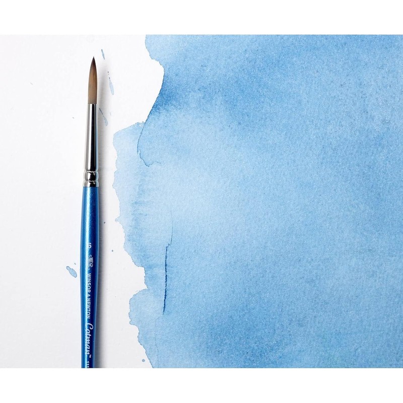 Winsor & Newton Pincel de Mango Corto, Redondo 1, 4