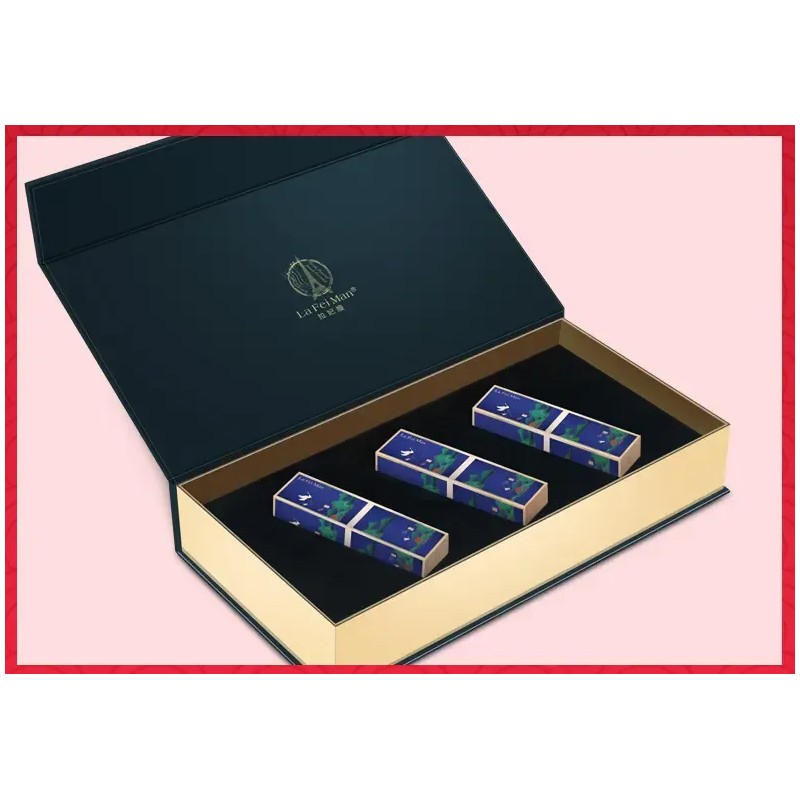 Labial Dorado Generic - Kit 3 Pintalabios Verde Oscuro