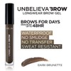 L'Oreal Paris Unbelieva-Brow Tinted Waterproof Brow Gel, Dark Brunette