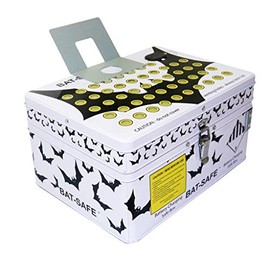 Bat-safe Lipo-Lithium Battery Charging Safe Box