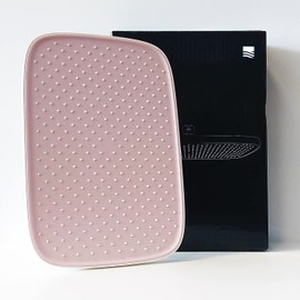 D2201E Rain Shower Head Square 30 x 21 cm Anti-limescale Choice of Colours White / Pink Matt