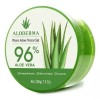 Aloderma Gel Orgánico.fabricado Al 96% Pureza En Aloe Vera Tipo