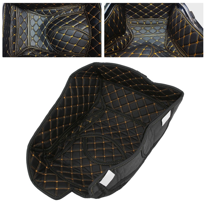 Motorcycle Bucket Mat Artificial Leather Replacement for YAMAHA TMAX 530