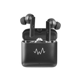 Wave Audio Immersive Lite True Wireless Earbuds, Black