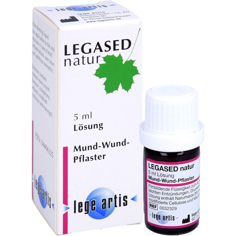 LEGASED Natural Solution 5 ml