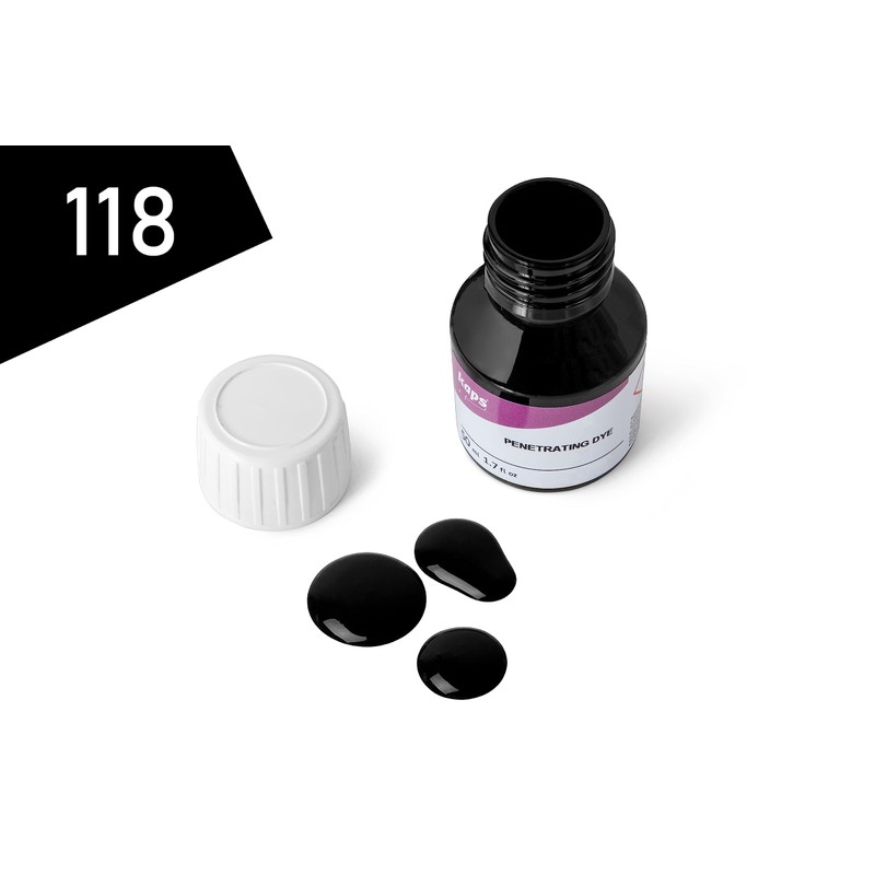 Kaps Penetrating Dye, Deep Penetrating Leather Dye for Natural Smooth