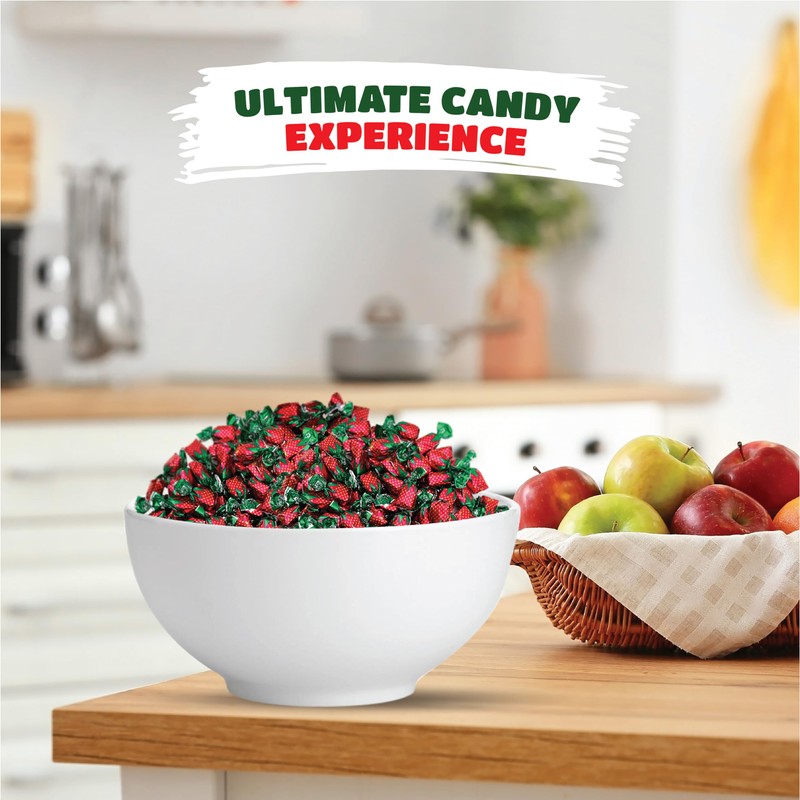 Arcor Strawberry Bon Bons - 2 Pound Bulk Pack -
