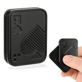 1 Piece Fidget Toys Slider, Metal Poker Fidget Slider, Magnetic Fidget Toy for Adults, Metal Fidget Slider, Fidget Toys, ADHD, Autism, Anxiety, Stress Relief, Haptic Decompression