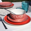 Euro Ceramica Simpatico 16 Piece Stoneware Dinnerware Set ; Opulent