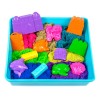 Slimysand Slimygloop Slime Sand Arena Moldeable Horizon C/ Accesorios. Color