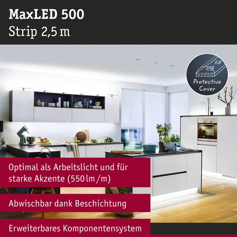 Paulmann 70548 LED Strip MaxLED 500 2.5 m 1375 lm