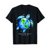 Earth Day 2025 Restore Earth Sea Turtle Art Save the