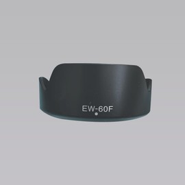 Camera Lens Hood Protector Anti-Glare Light Shield Shade Compatible with Canon RF-S 18-150mm F3.5-6.3 is STM, EF-M 18-150mm F3.5-6.3 is STM Lens Replacement for EW-60F
