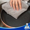 MR.SIGA Microfiber Cleaning Cloth, All-Purpose Microfiber Towels, Streak Free Cleaning