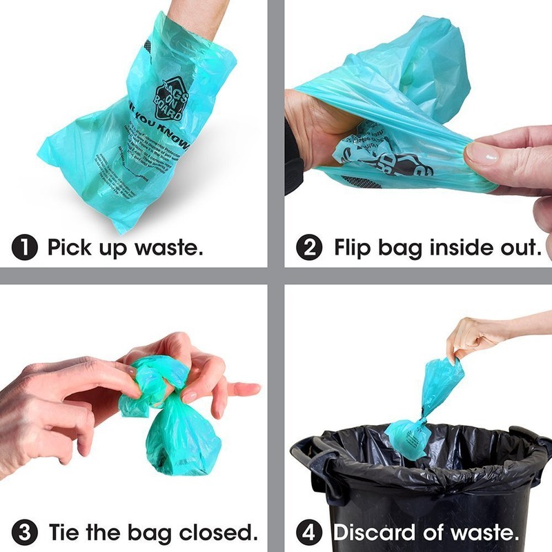 Bags on Board Poop Bags 120 Bags Fragranced Pack of