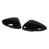 1 Pair Side Mirror Cover Left Right Dustproof Baking Finish
