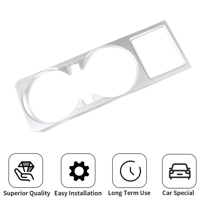 For Discovery 5 3.0 V6 2017 Center Console Cup Holder