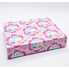 2 Sheets Mother's Day Flower I love you Mummy Design