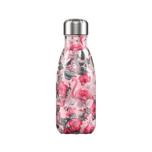 Chilly's Tropical Flamingo Bottle, 260ml