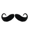 BEARD Wilhelm de Luxe, Black (Costume Accessory)