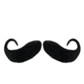 BEARD Wilhelm de Luxe, Black (Costume Accessory)