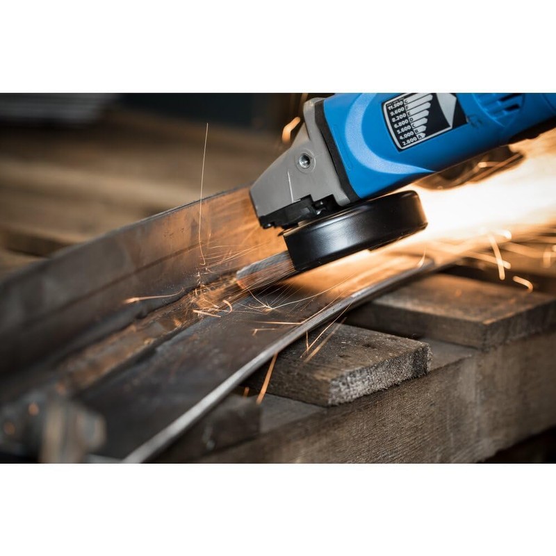 PFERD POLIFAN®-Curve Radial Type Flap Disc - 6" x 5/8-11"