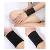 Ciieeo 2Pcs Breathable Support Sleeves Sports Bands Injury Protector Guard