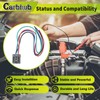 Carbhub Blower Motor Fan Pigtail Connector Harness Fit for Volvo