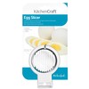 KitchenCraft Egg Slicer, Multifunctional Egg Cutter, Plastic with Stainless Steel