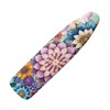 Darisoco Bohemian Flowers Tabletop Ironing Board Cover and Pad Standard