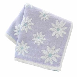 TOCCA 000206-0011-02 Large Towel Handkerchief, Daisy (Lavender) Women's Towel, Hand Towel, Approx. 11.0 inches (28 cm)