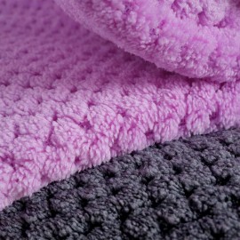 Wuwahold 2 Pack Bath Towel Set Waffle Bath Towel Set Super Soft Highly Absorbent Sturd