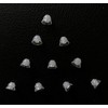 Jungle Care® (6mm Small * 10pc) Double Layer Magic Hearing