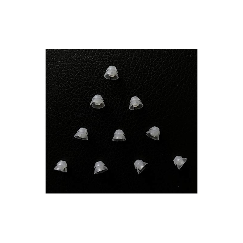 Jungle Care® (6mm Small * 10pc) Double Layer Magic Hearing