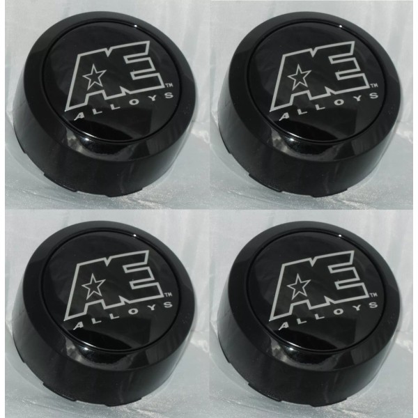 AE ALLOYS 4 CAP DEAL EAGLE AE ALLOYS 3307 GLOSS