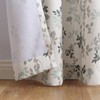 No. 918 Roelyn Mabel Floral Print Grommet Curtain Panel, 48"