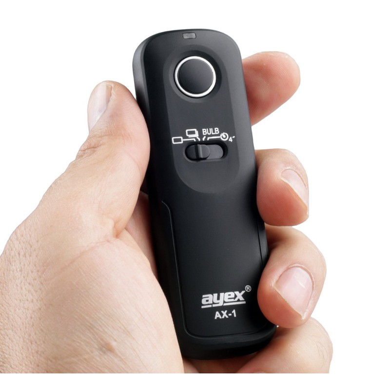 Ayex AX-1 (E3) Remote Shutter Release for Canon EOS, 80D,