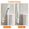 SPECILITE Heavy Duty Toilet Grab Bar - 440lb Sturdy Support,
