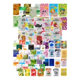 1000 Mascarillas Hidratantes Facial Koreanas Kawai Mayoreo                                                                                            