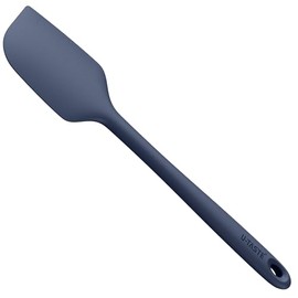 U-Taste - Espátula de silicona extra larga de 14 pulgadas: raspador mezclador flexible resistente al calor de 480ºF, gran mezcla de goma, agitación, r