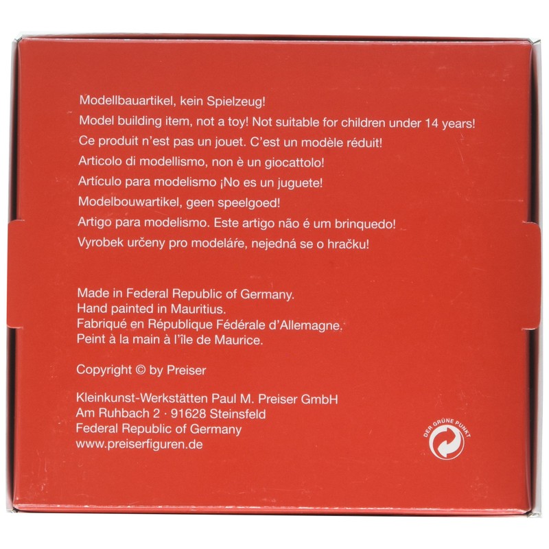 Preiser 45041 Bride And Bridegroom