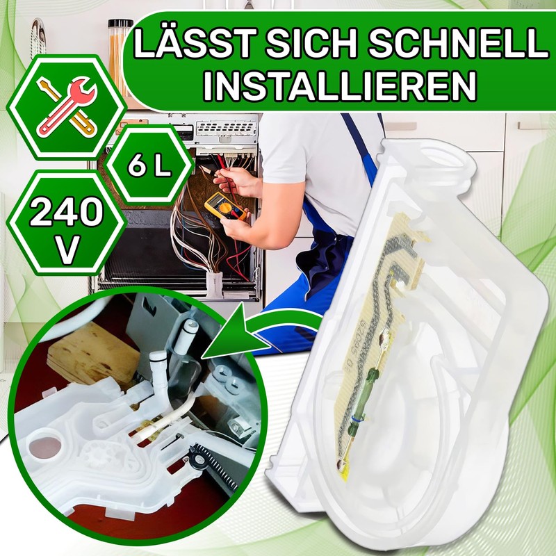 Dishwasher Flow Meter with Original Code 00611317 611317 Reed Contact