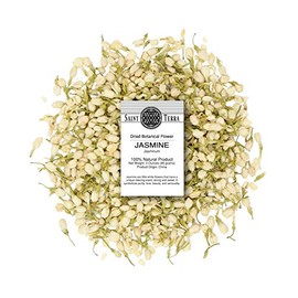 Saint Terra Dried Jasmine Flowers, 3 Ounces