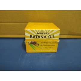 Kambuta Batana Oil Organic for Hair Growth, Strengthens Hair Follicles,Exp 7/27