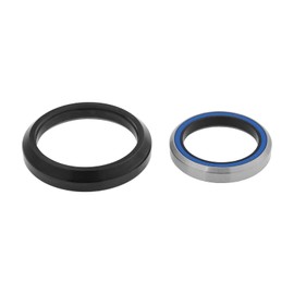 Create idea 2 Pack Bicycle Headset Bearings Compatible with FSA Orbit 1.5 ZS Headset No.57 1-1/8" and 1-1/2" Headset Bearings Sealed Bearings Accessories for Mountain Bike Road Bike