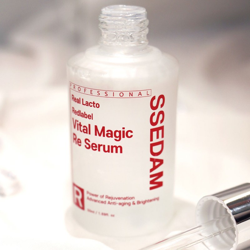 Sedam Cedam Real Lacto Red Label Vital Magic Re Serum